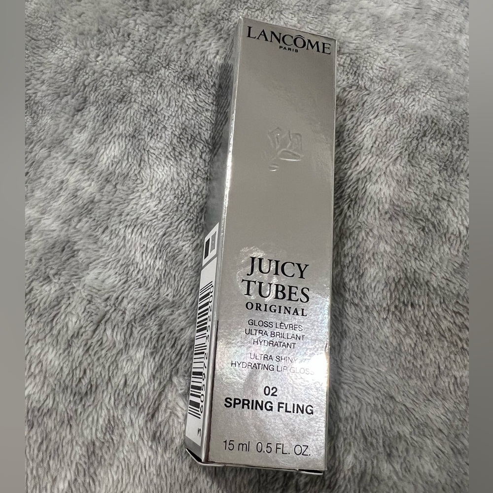 Brand-new juicy tube original gloss colour is 02 spring fling